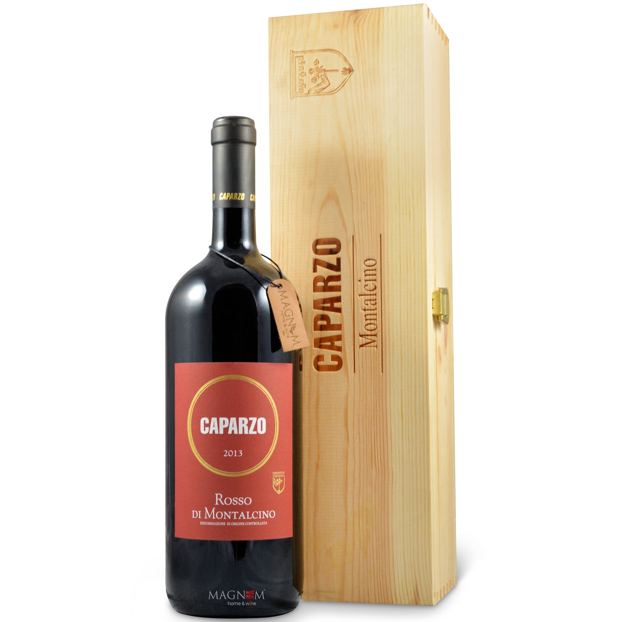 Caparzo Rosso di Montalcino DOCG Magnum  bei Magnum home & wine Collections